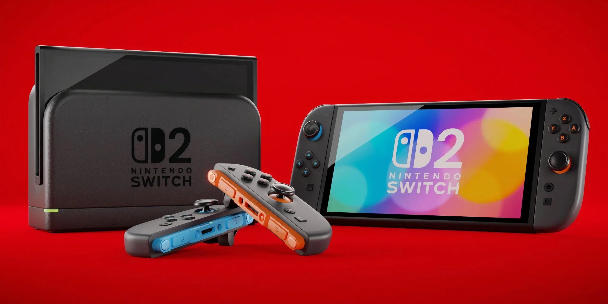 Docked Nintendo Switch 2 Docked Nintendo Switch 2