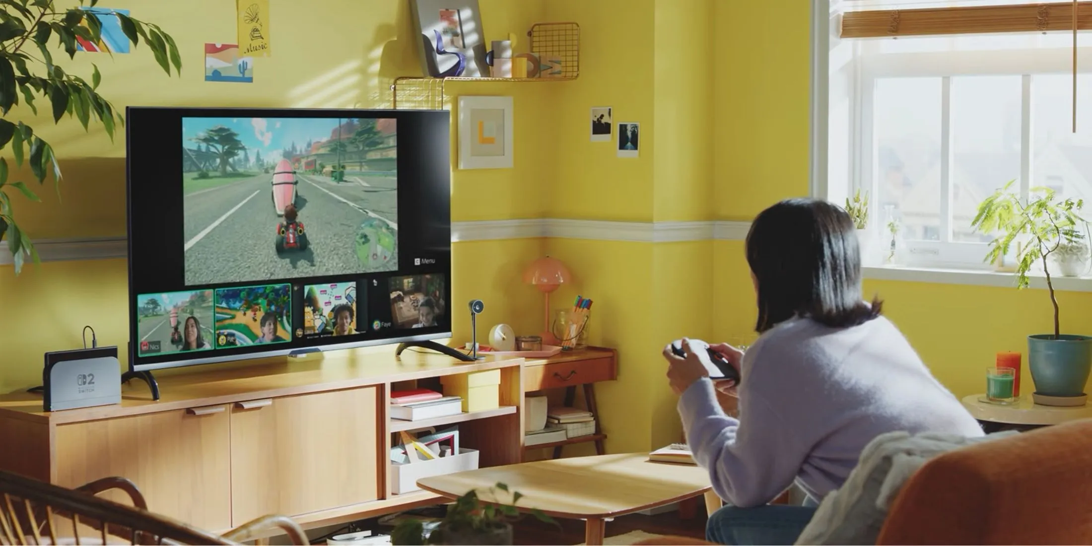 Nintendo Switch 2 GameChat Feature