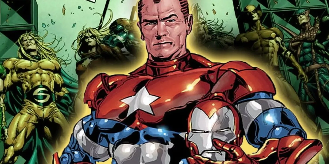 Norman Osborn as Iron Patriot