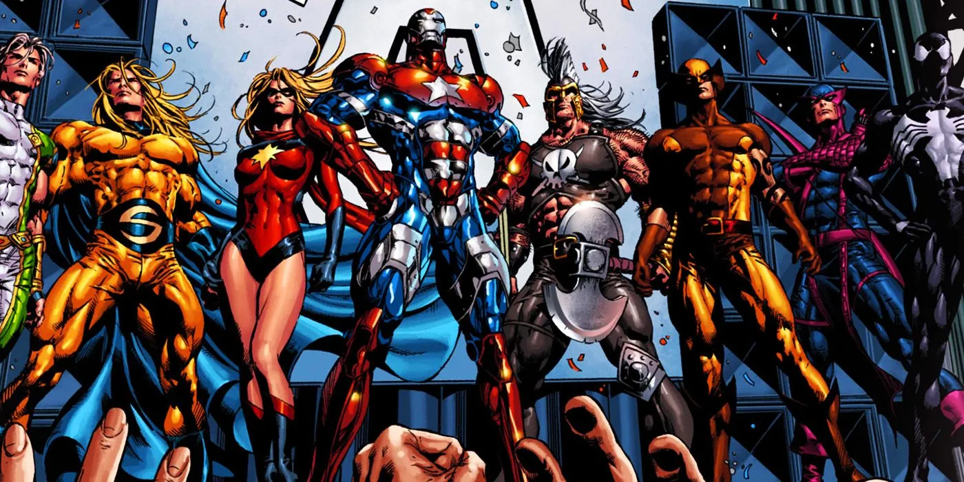 Dark Avengers in Comics
