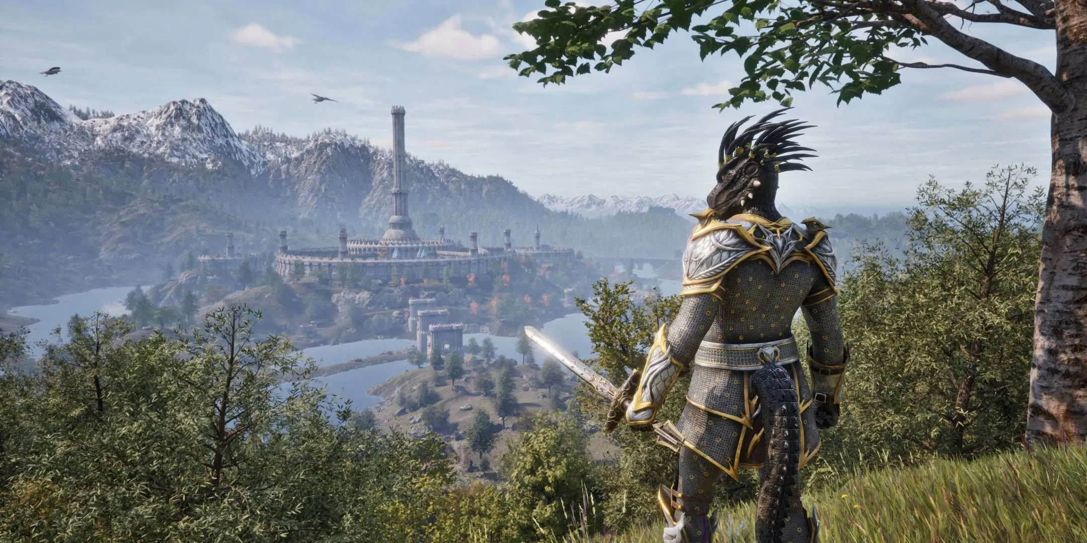 Overhauled visuals in Oblivion Remastered