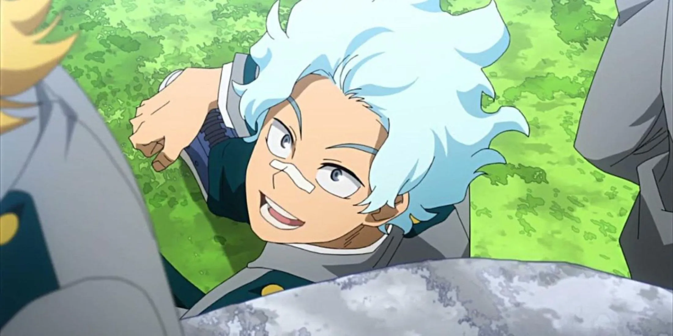 Shirakumo in MHA