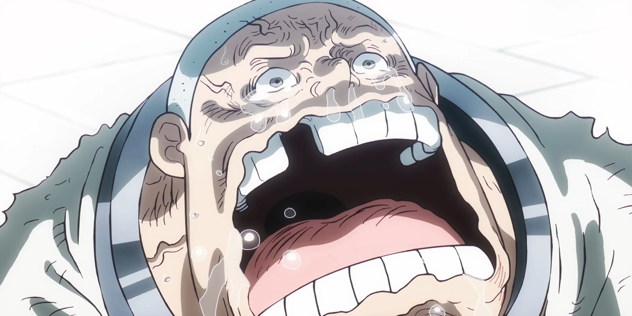 Kuma Crying Over His Mother's Death