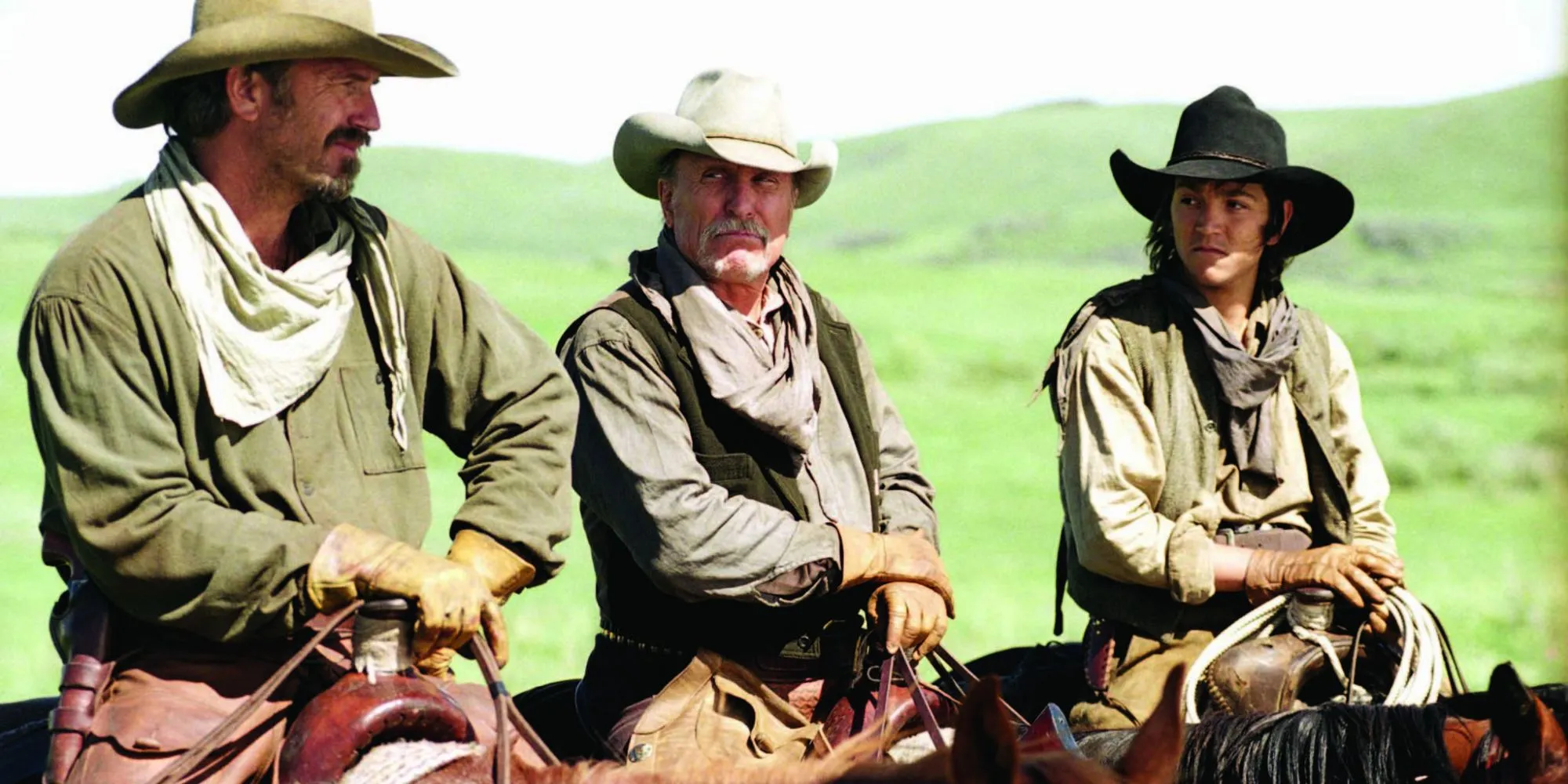 Open Range Movie Scene