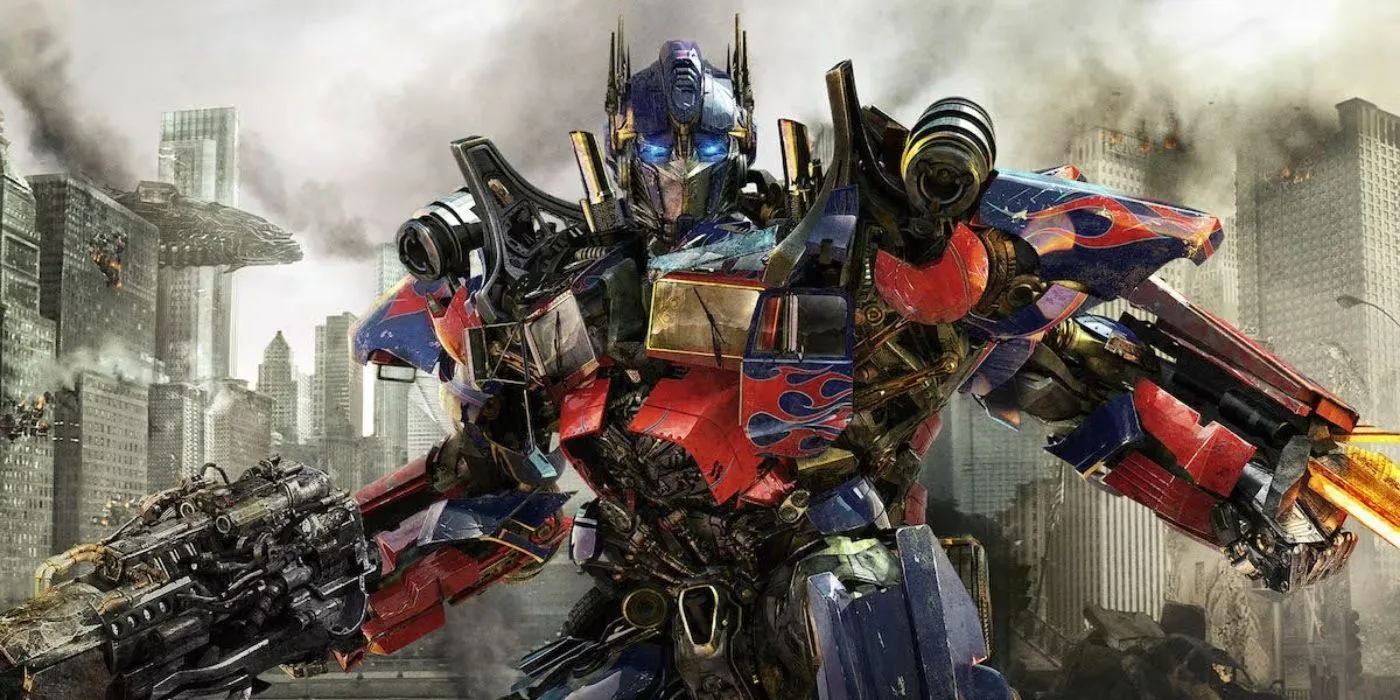 Optimus Prime in Transformers: Dark of the Moon