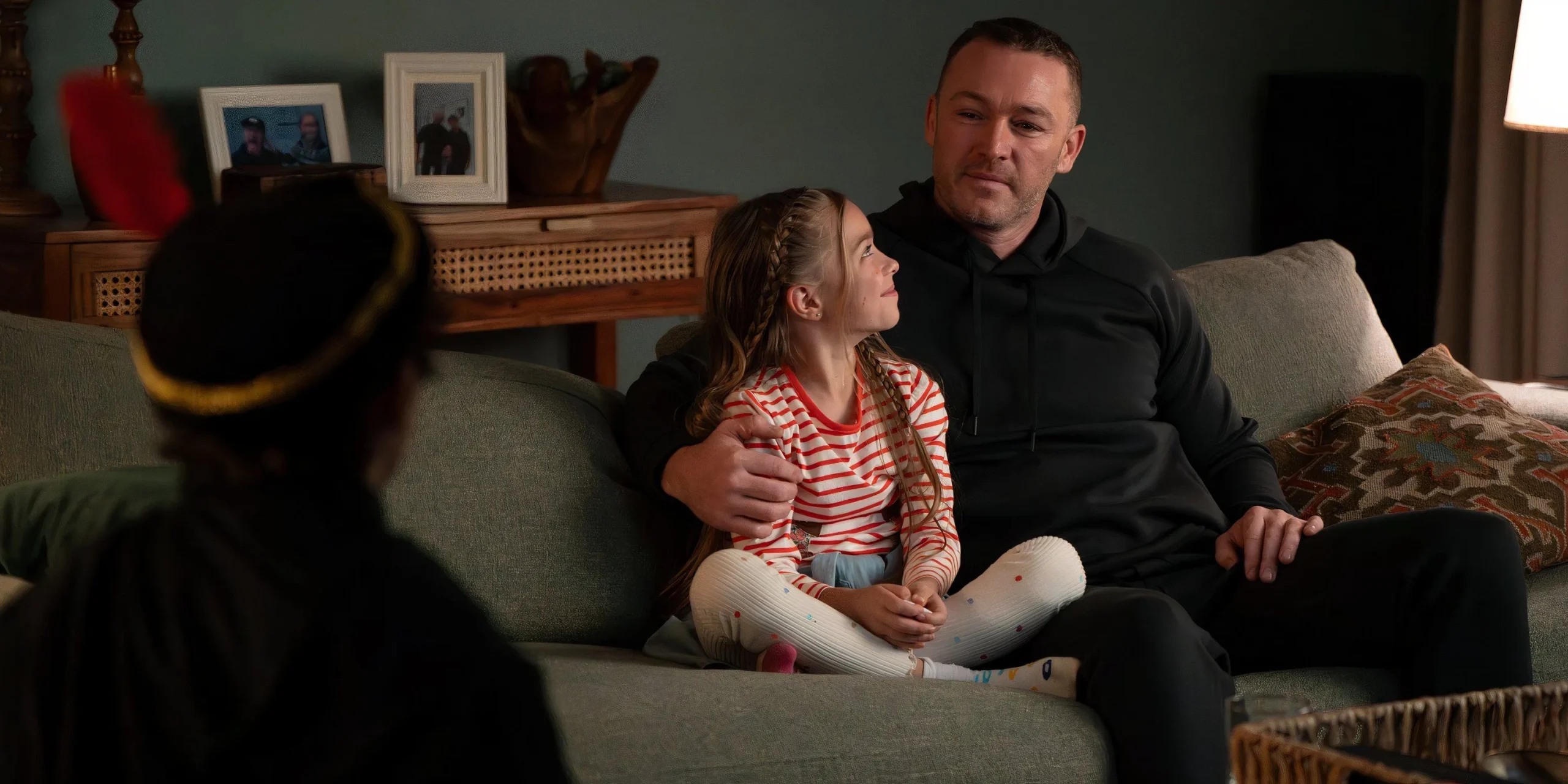Ormewood with his kids