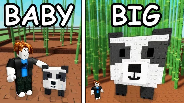 Pandas in Grow a Garden Pandas in Grow a Garden