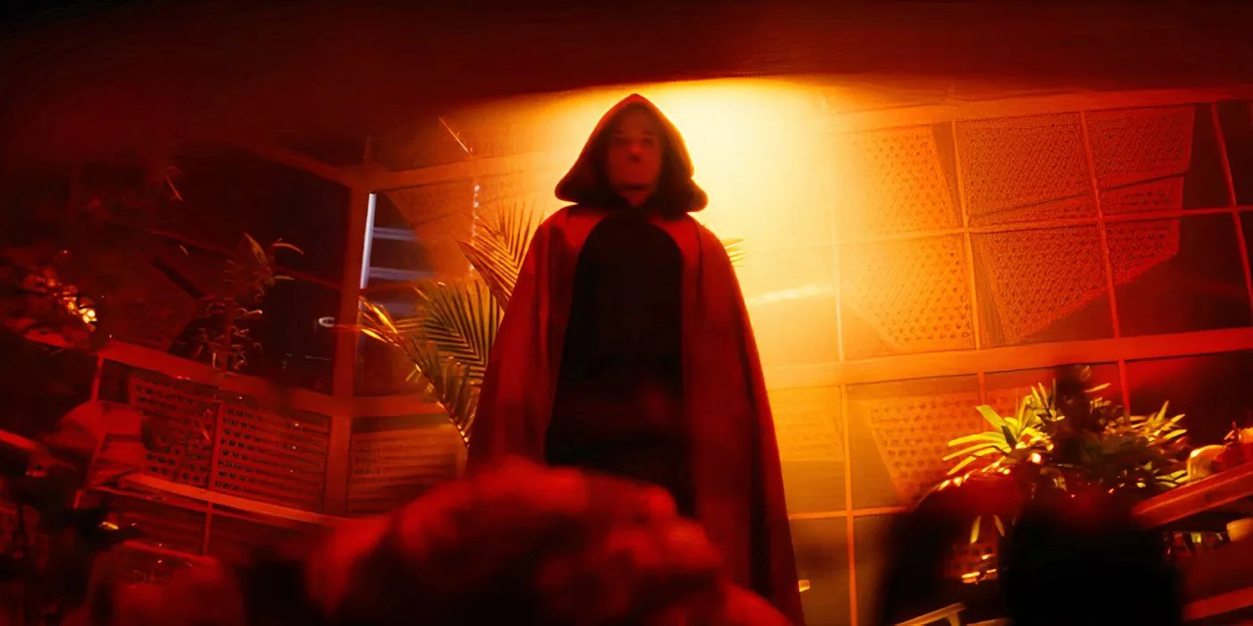 Parker Robbins as The Hood in Ironheart Parker Robbins as The Hood in Ironheart