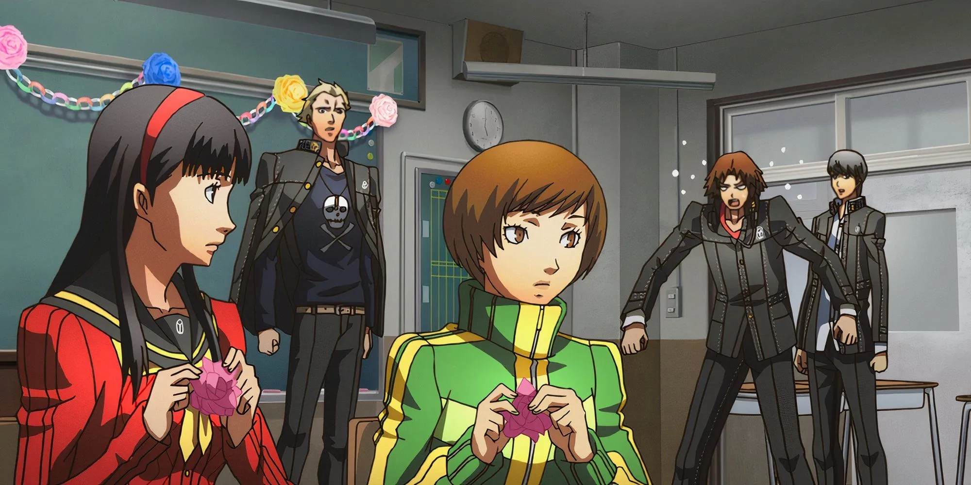 Persona 4 Cast Persona 4 Cast