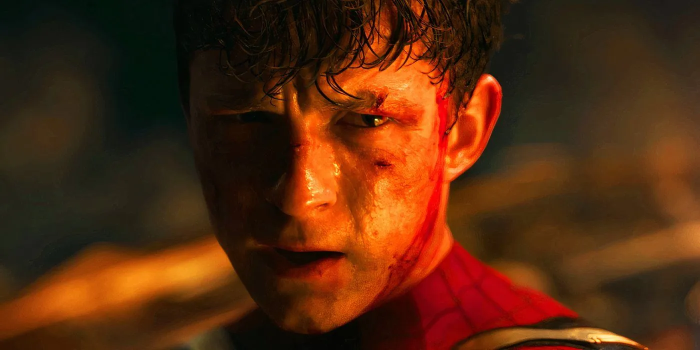 Peter Parker angry at Norman Osborn
