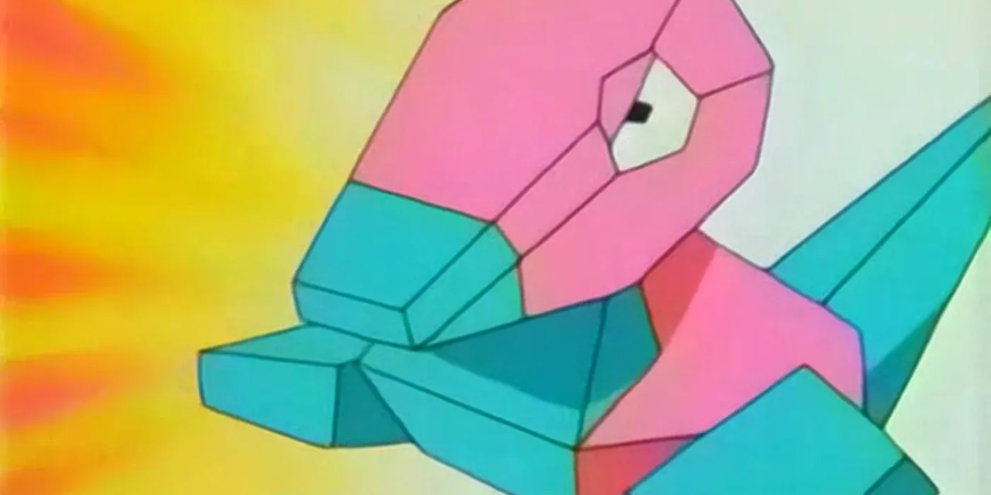 Porygon in Pokémon anime Porygon in Pokémon anime