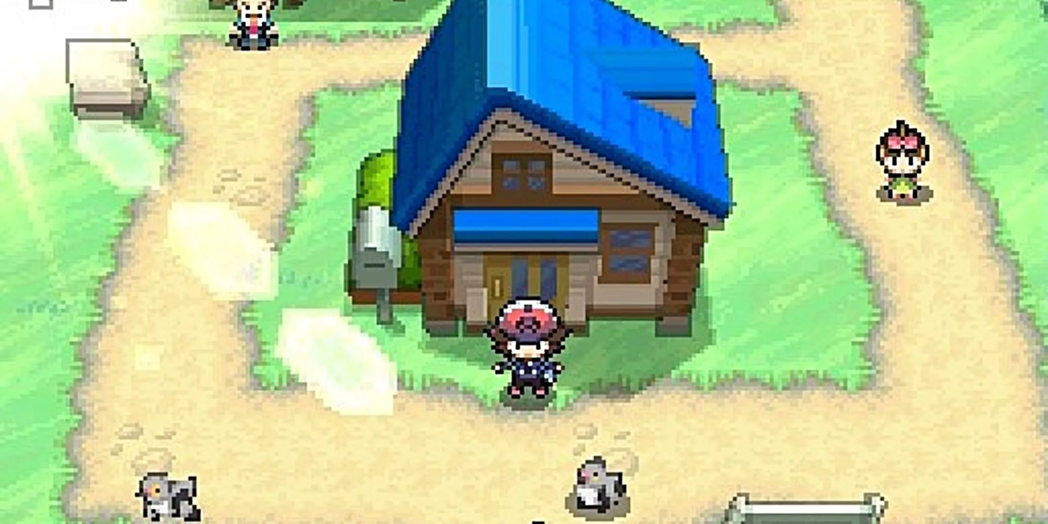Starting Town in Pokémon Black Starting Town in Pokémon Black