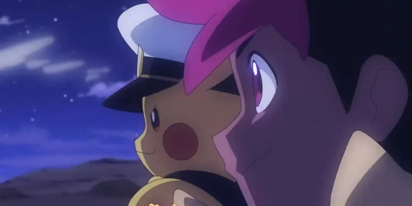 Roy with Captain Pikachu