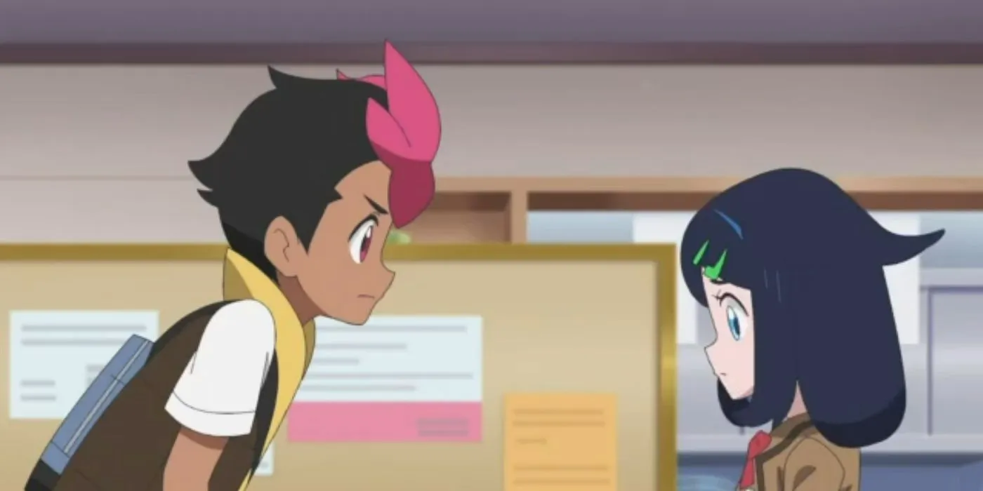 Sad Expresssion of Roy and Liko