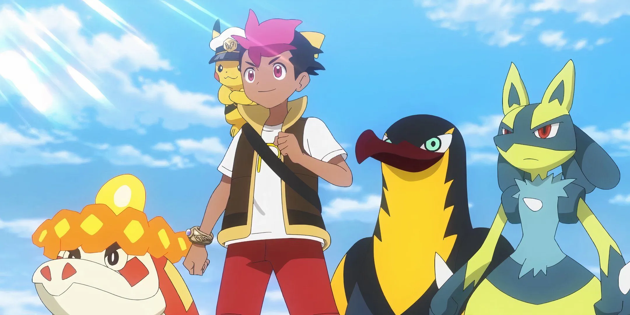 Roy's team in the timeskip
