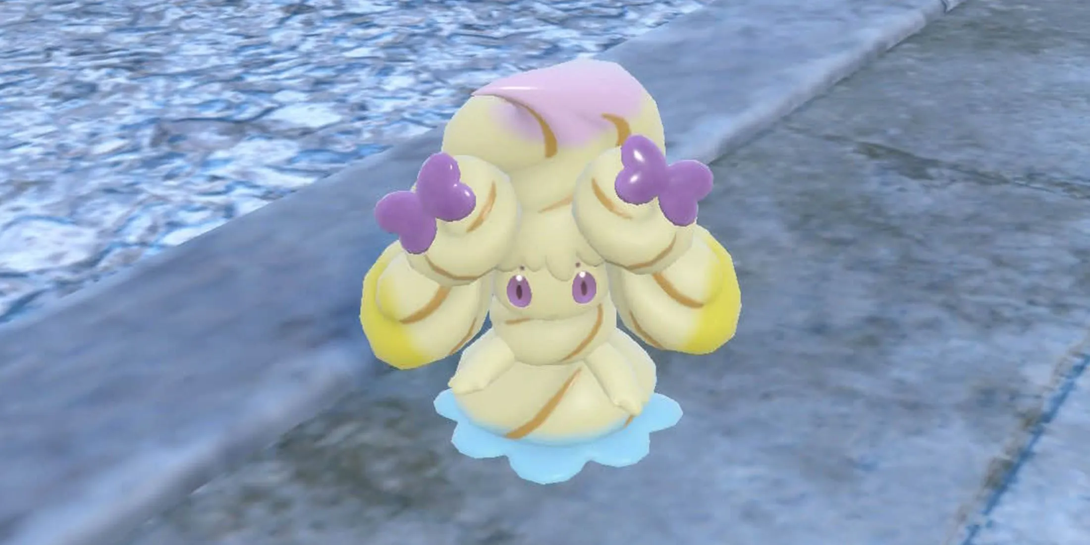 Alcremie Rainbow Ribbon Alcremie Rainbow Ribbon