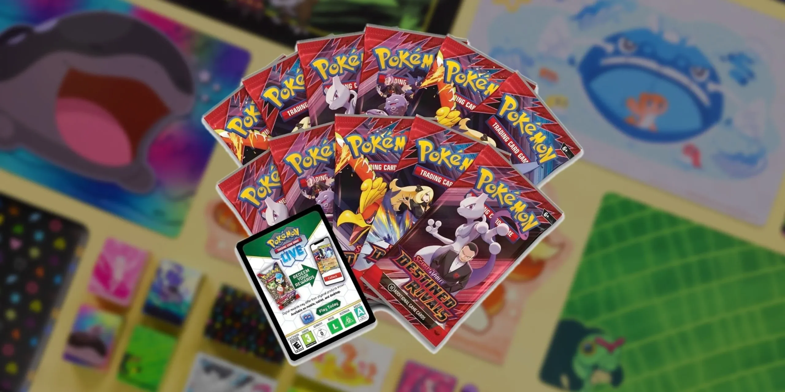 Destined Rivals Booster Packs