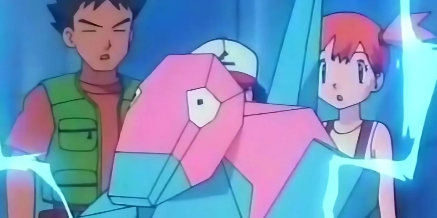 Porygon in the anime Porygon in the anime