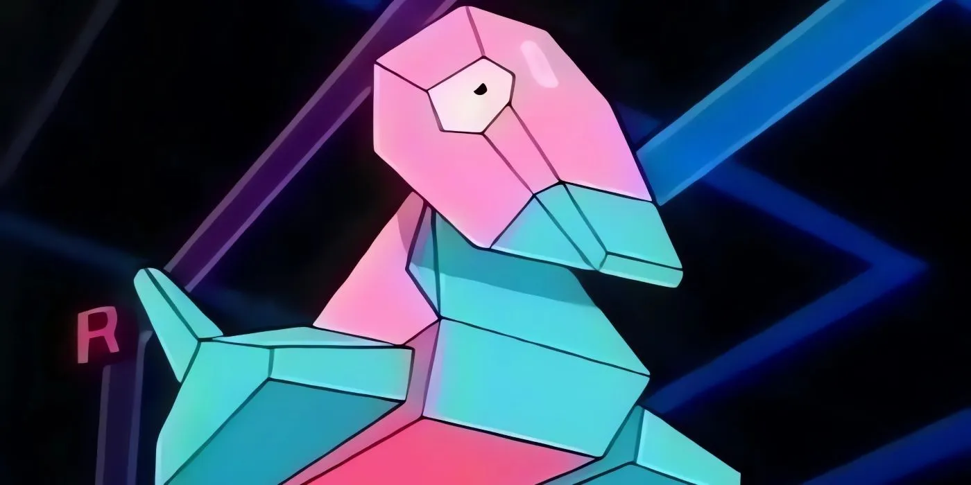 Porygon in the virtual world Porygon in the virtual world