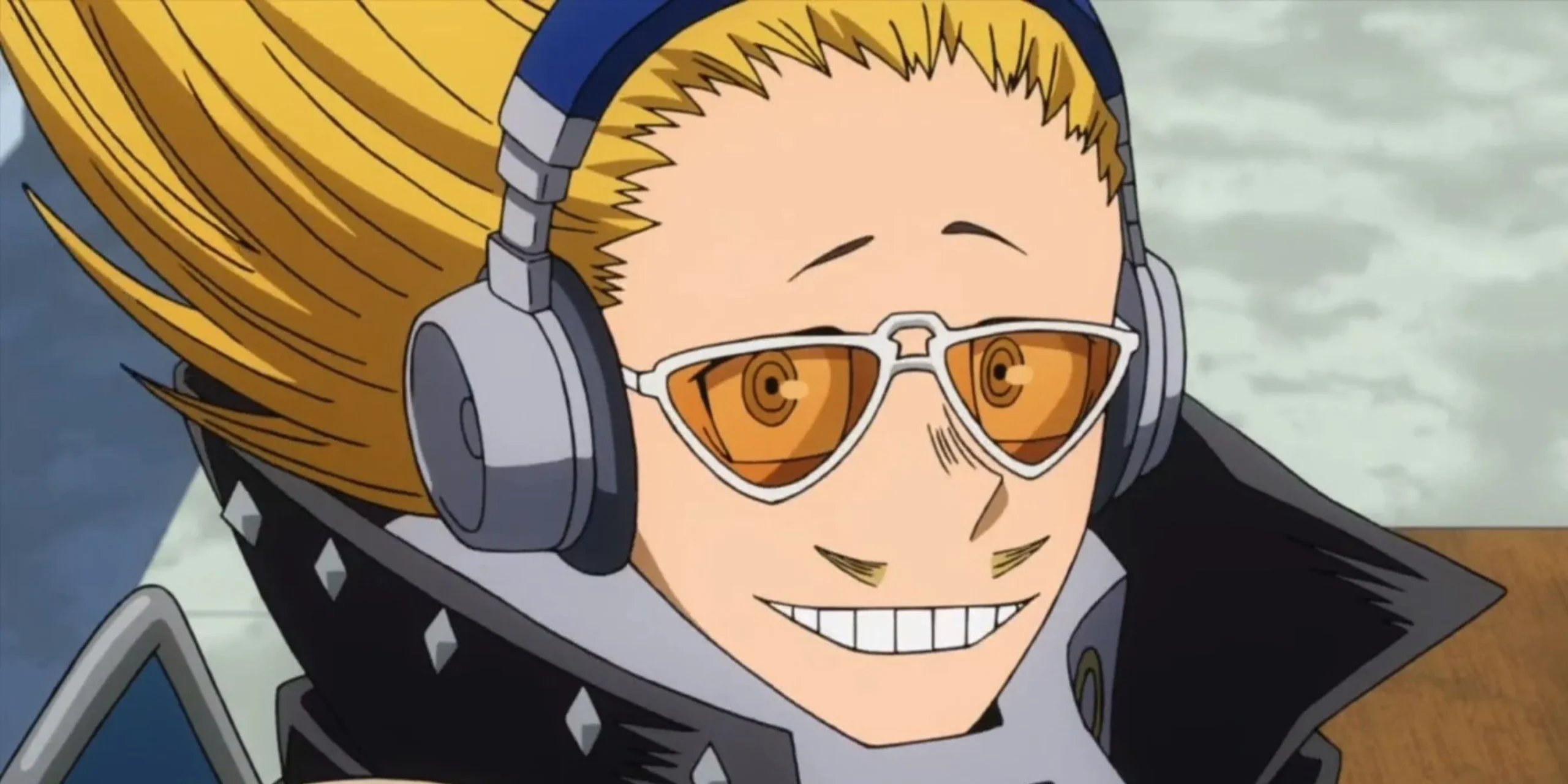 Present Mic in MHA