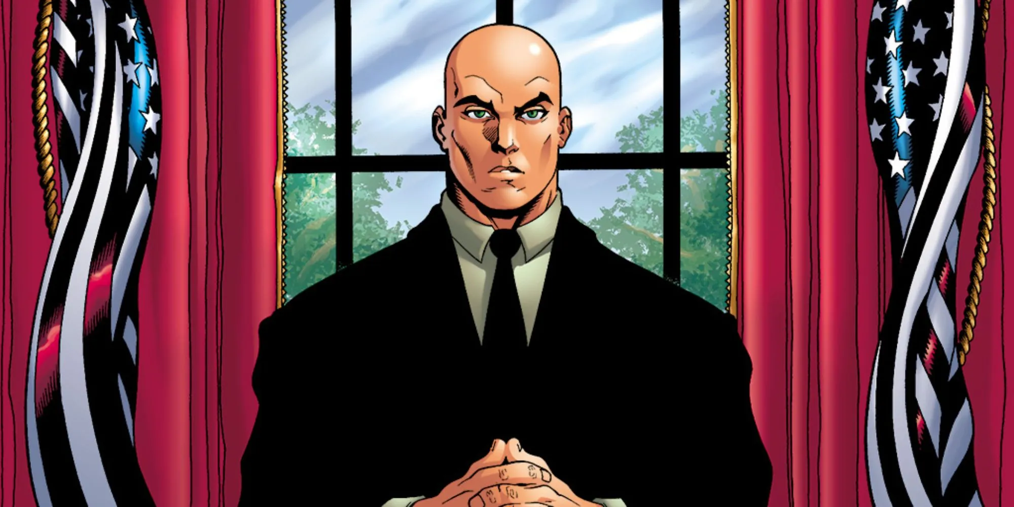 President Lex Luthor in the Oval Office President Lex Luthor in the Oval Office