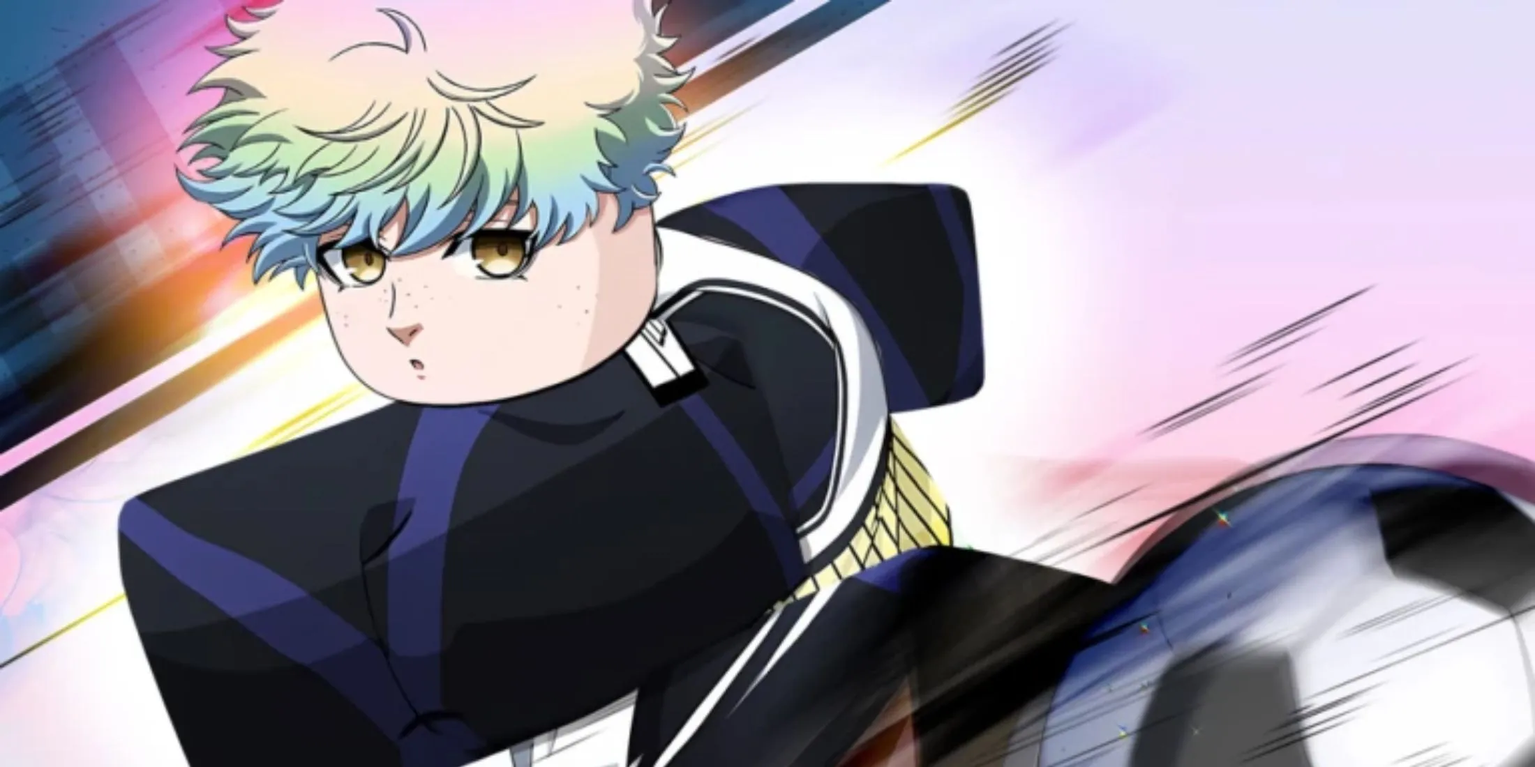 Project Blue Lock character