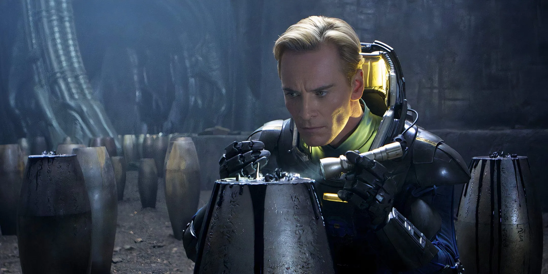 David in Prometheus