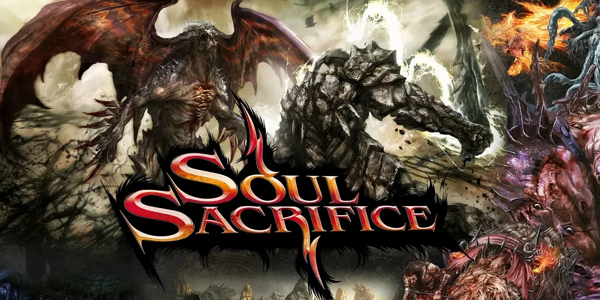 Soul Sacrifice Character Promo Art
