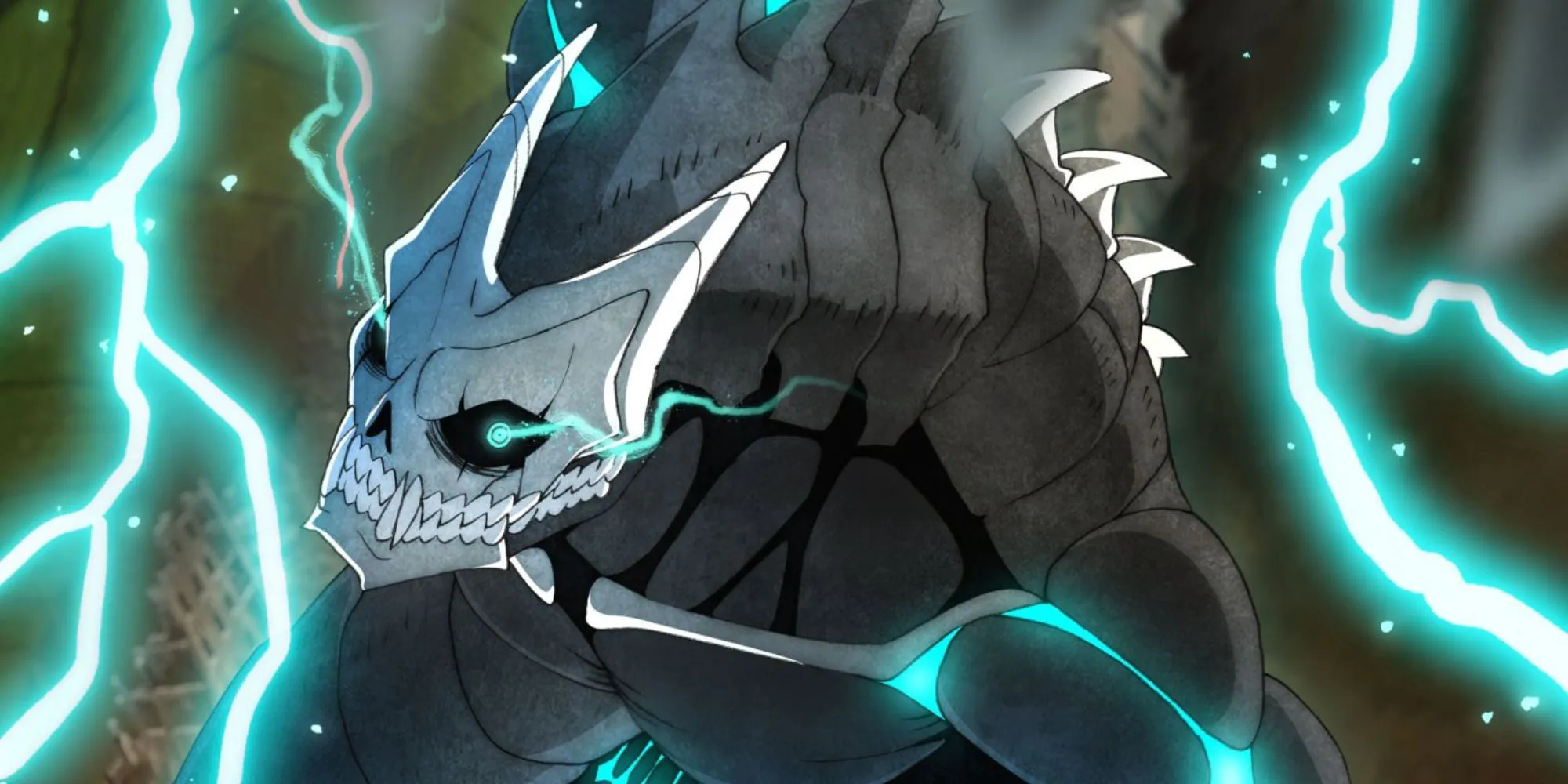 Kafka in his Kaiju form