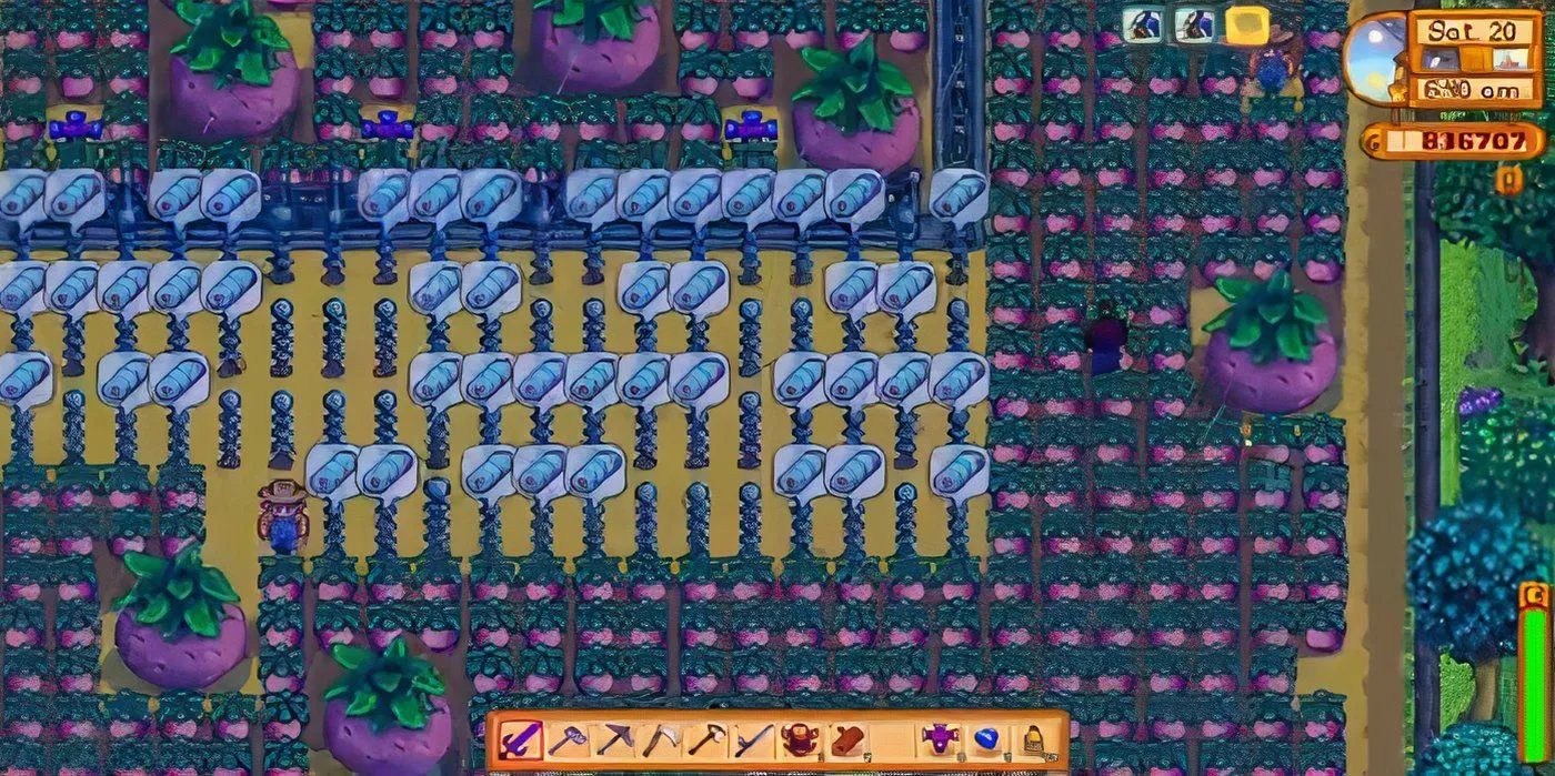 Rain Totem in Stardew Valley Rain Totem in Stardew Valley