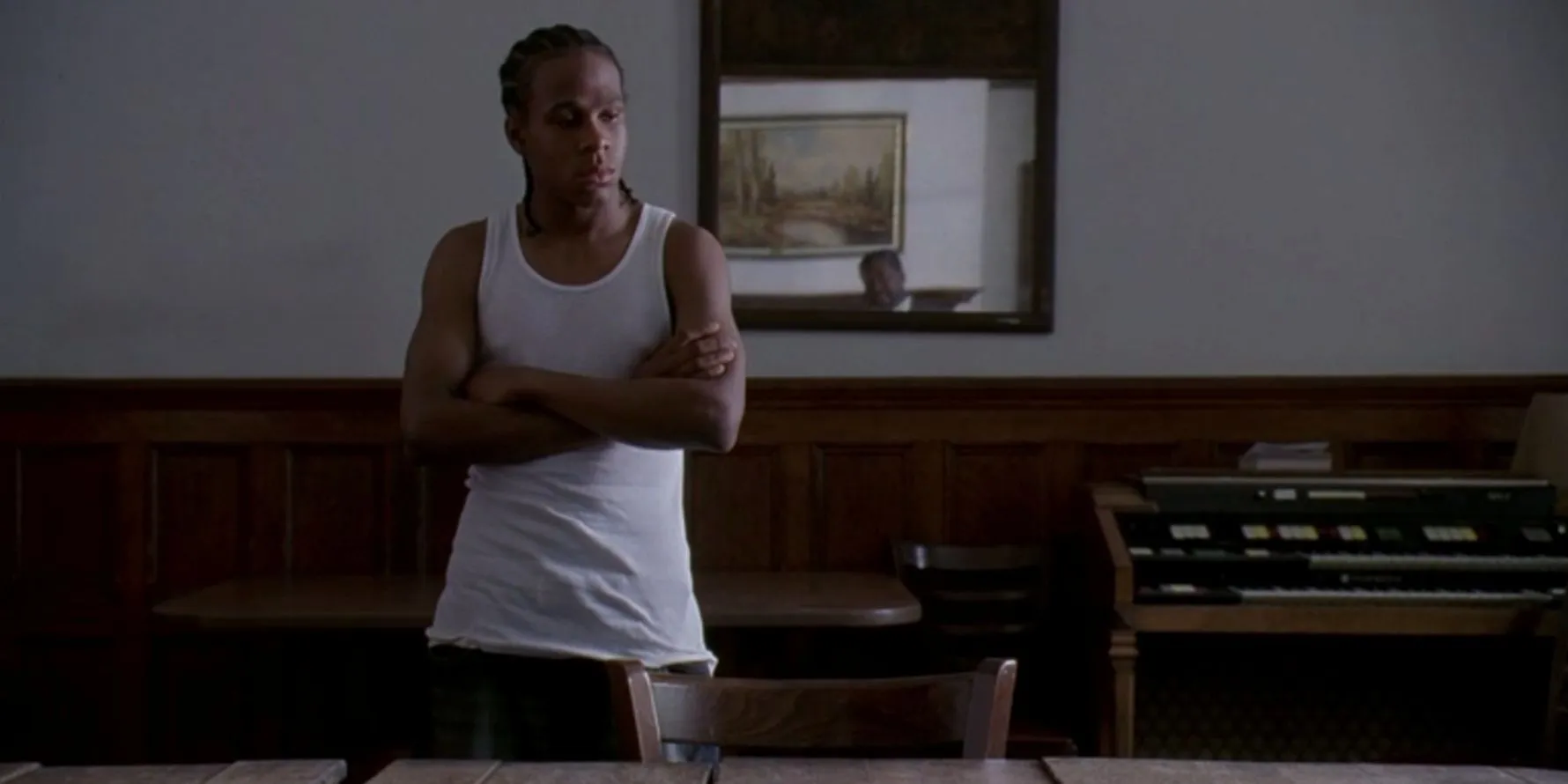 Randy in the group home in The Wire Randy in the group home in The Wire