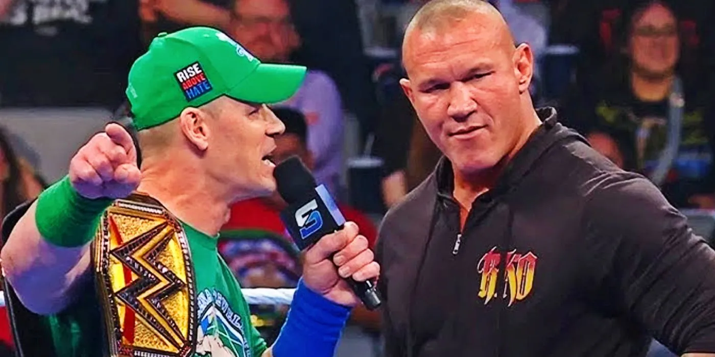 Orton and Cena Promo Segment