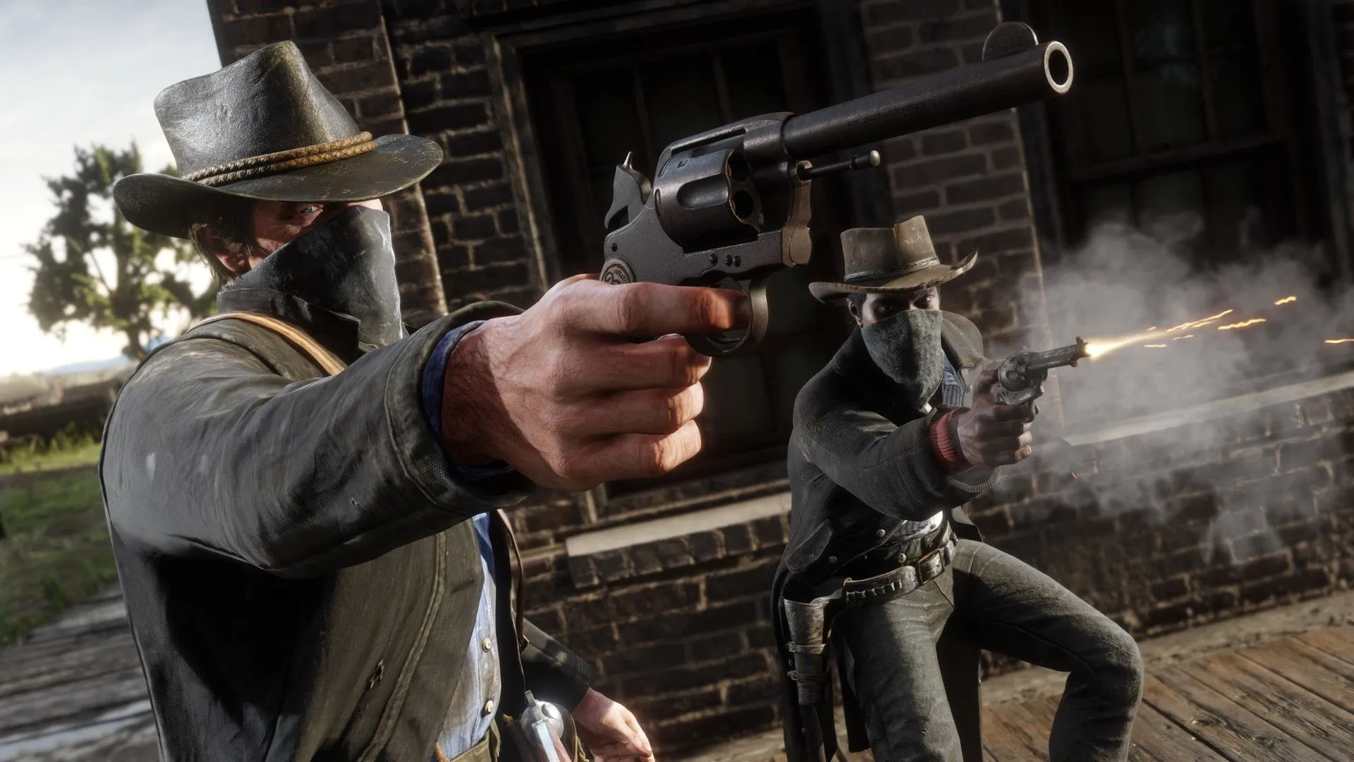 Red Dead Redemption 2 shootout Red Dead Redemption 2 shootout