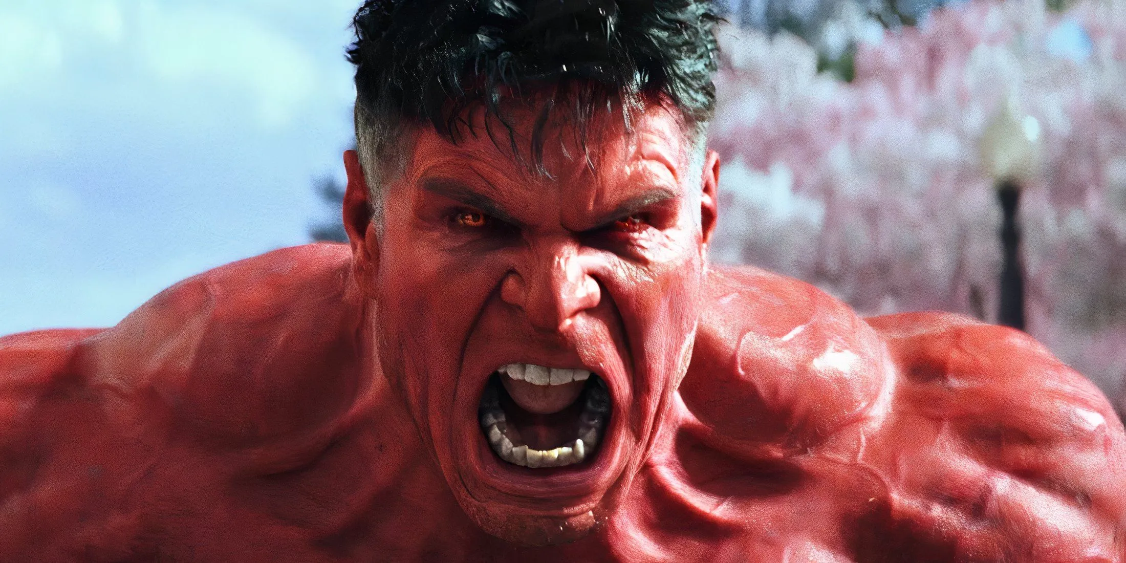 Red Hulk in Captain America: Brave New World Red Hulk in Captain America: Brave New World