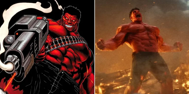 Red Hulk’s Unique Alternate Version in Captain America: Brave New World