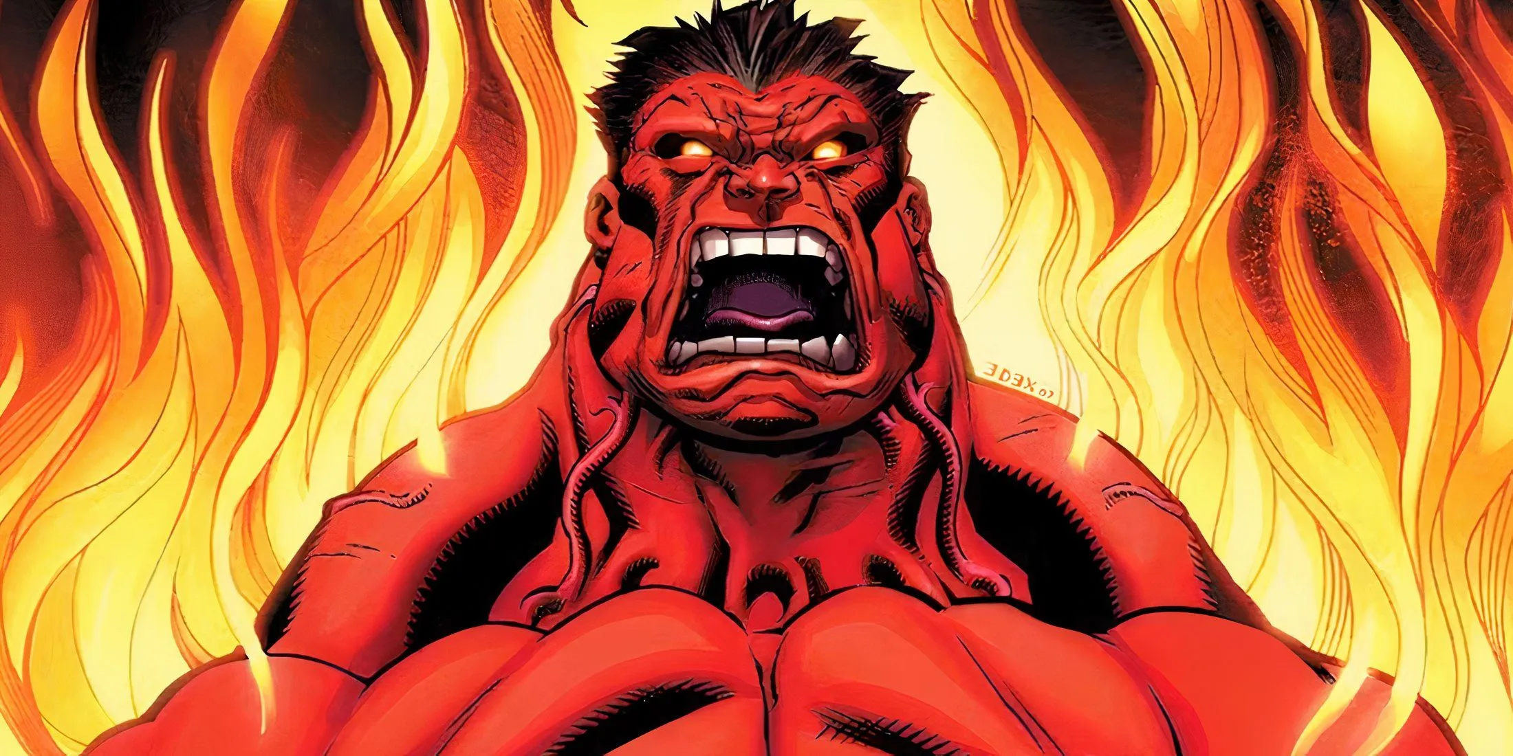 Red Hulk Comics Red Hulk Comics