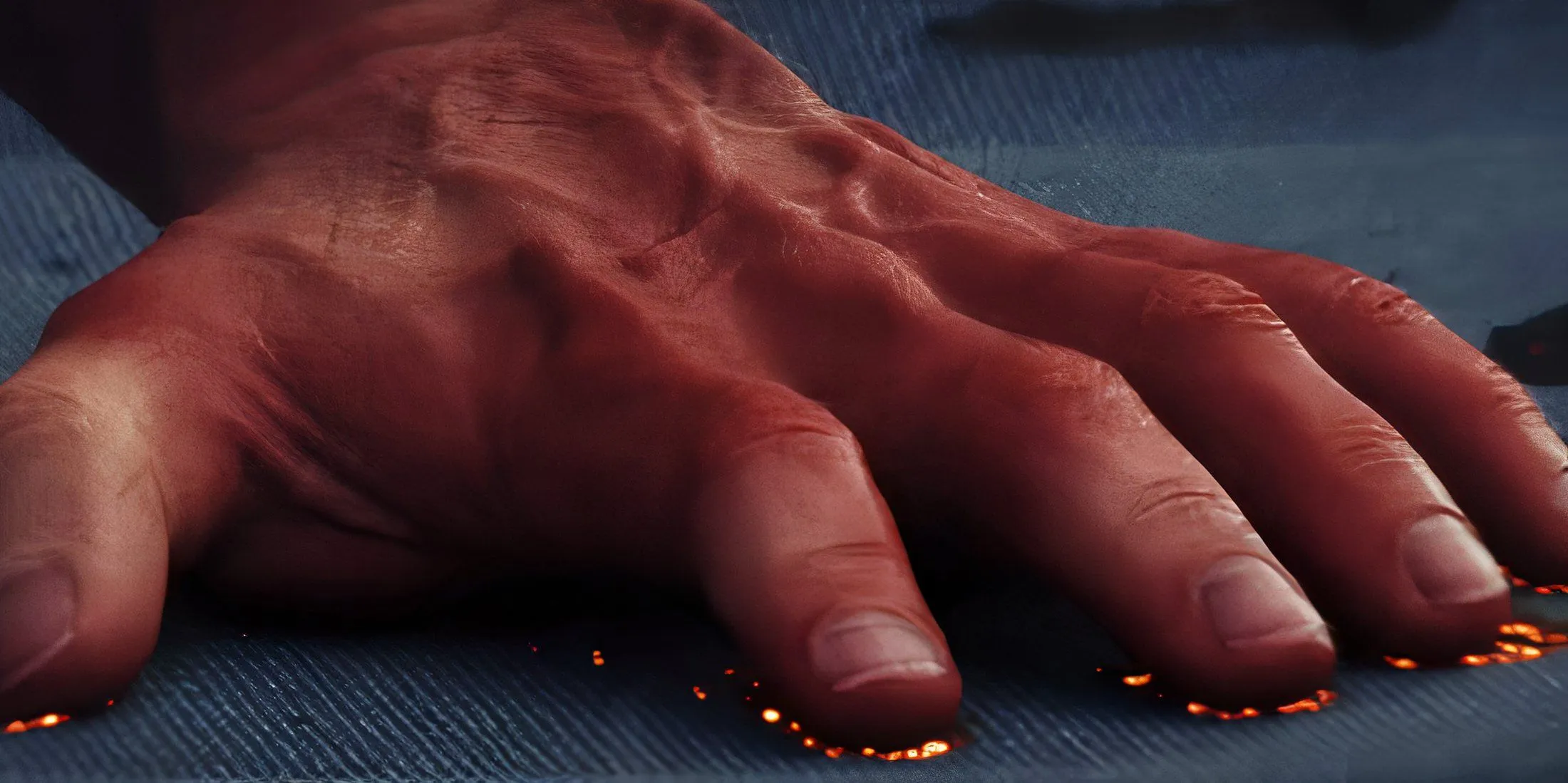Red Hulk Hand Gesture Red Hulk Hand Gesture