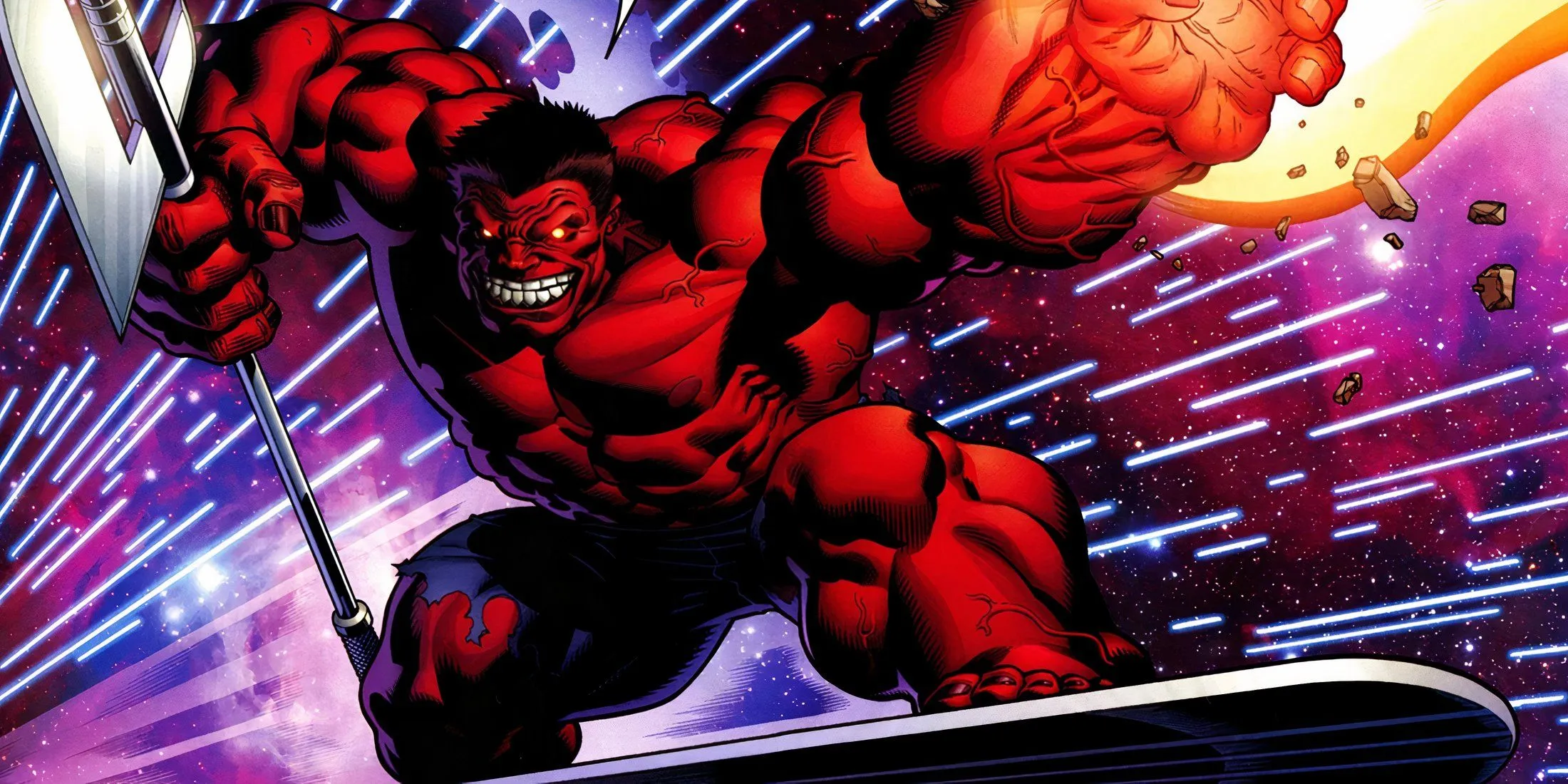 Red Hulk Surfboard Red Hulk Surfboard