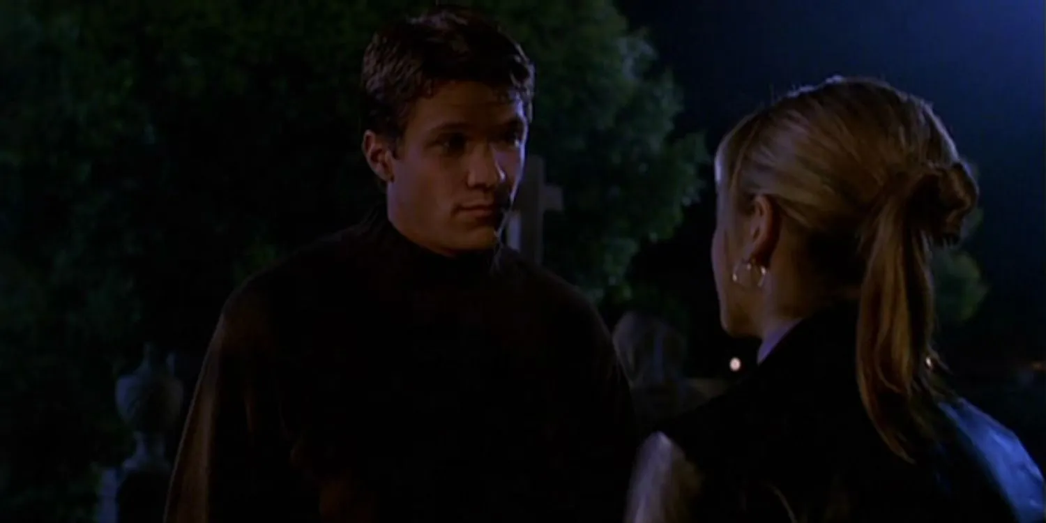 Buffy and Riley Buffy and Riley