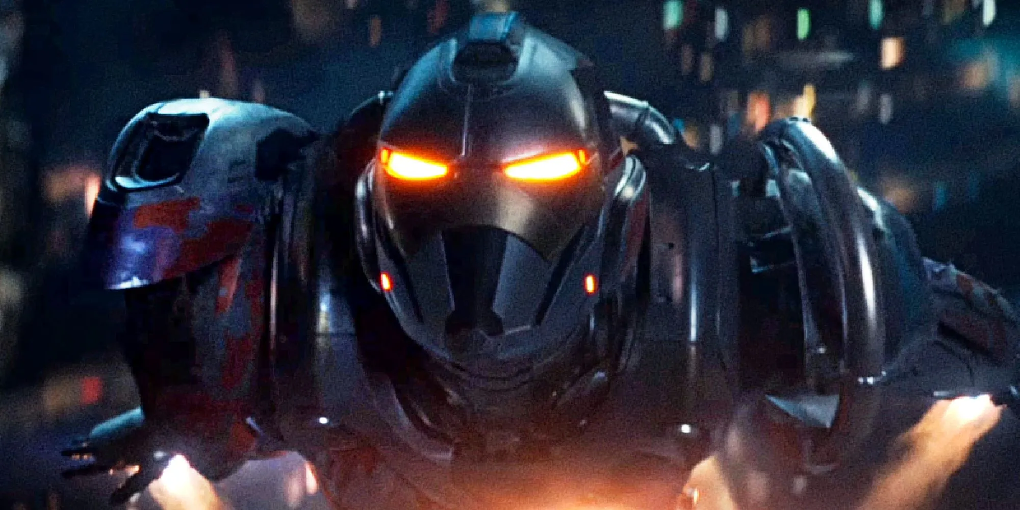 Riri Williams in her armor in Ironheart Riri Williams in her armor in Ironheart