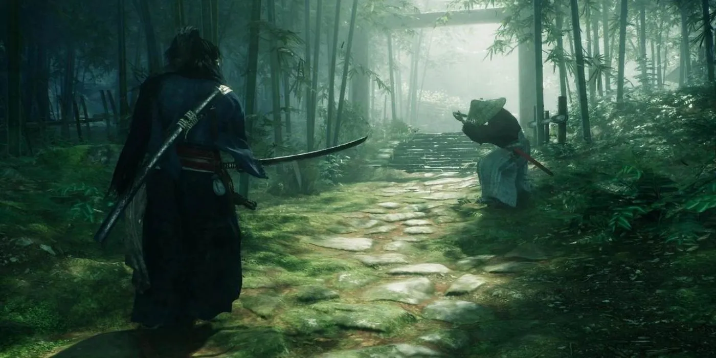 Comparison of Ghost of Tsushima and Rise of the Ronin Comparison of Ghost of Tsushima and Rise of the Ronin