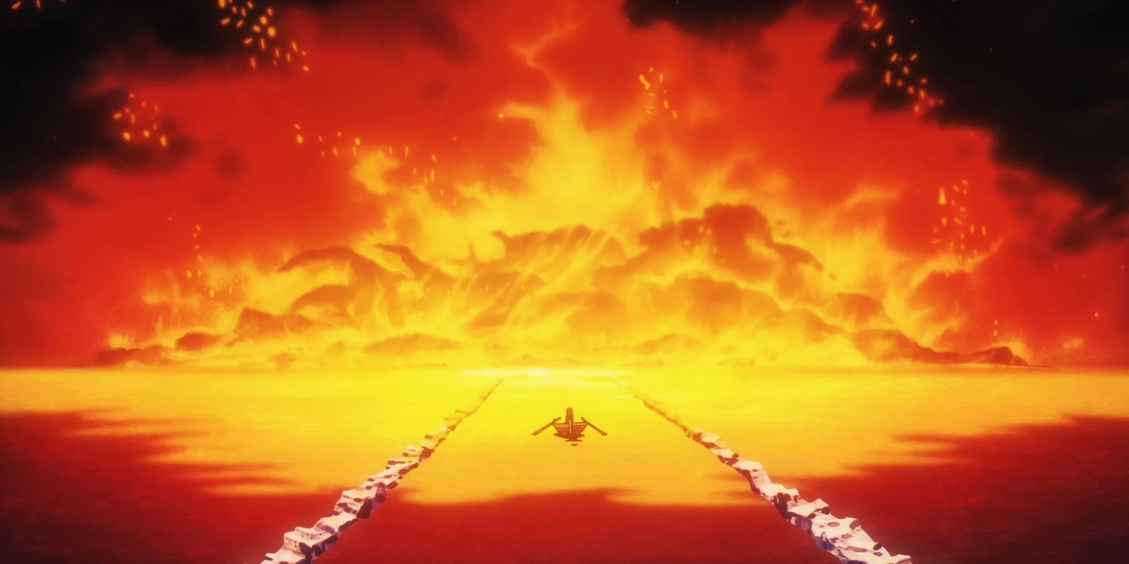 Nico Robin Survives Ohara Attack Nico Robin Survives Ohara Attack