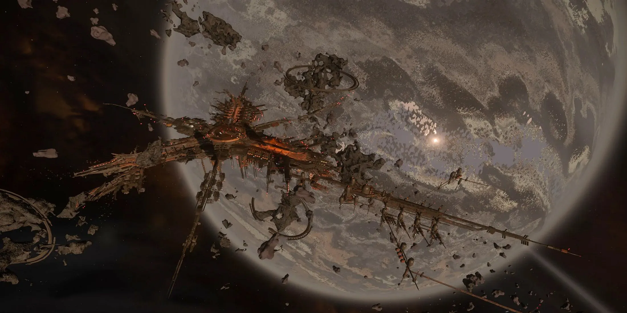 Ruin Station in Star Citizen