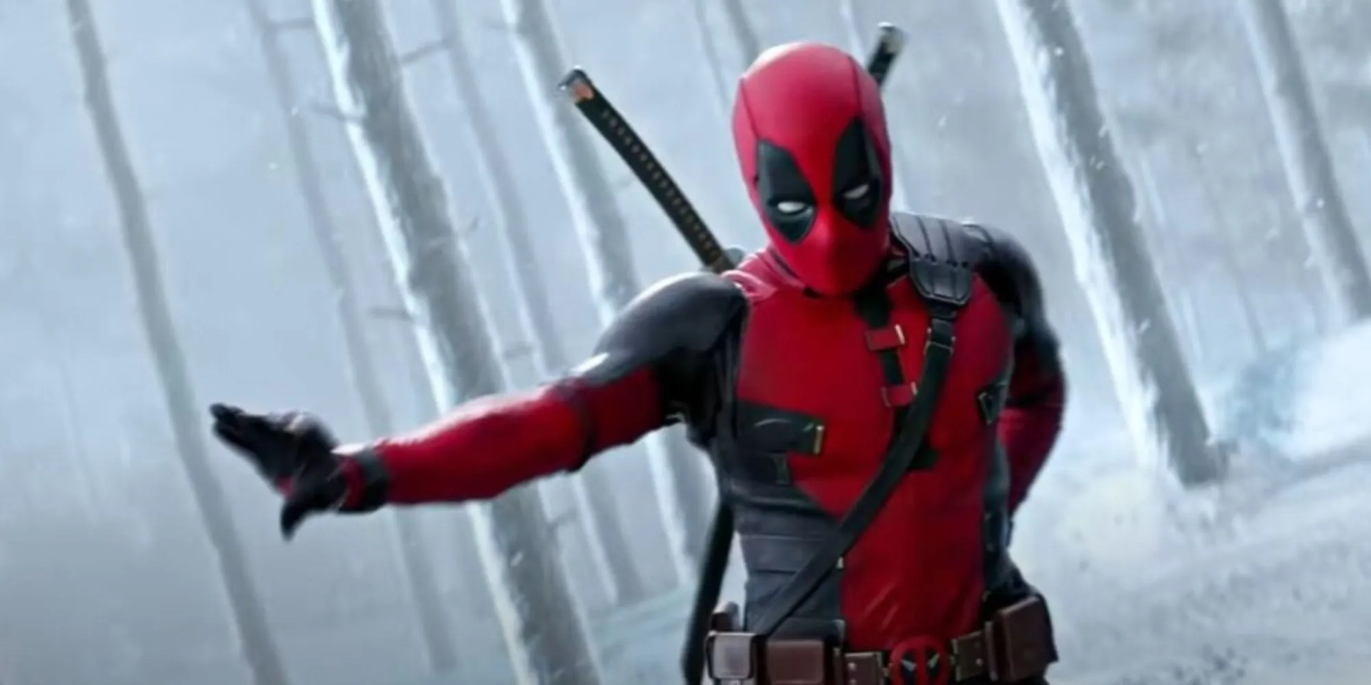 Deadpool dancing