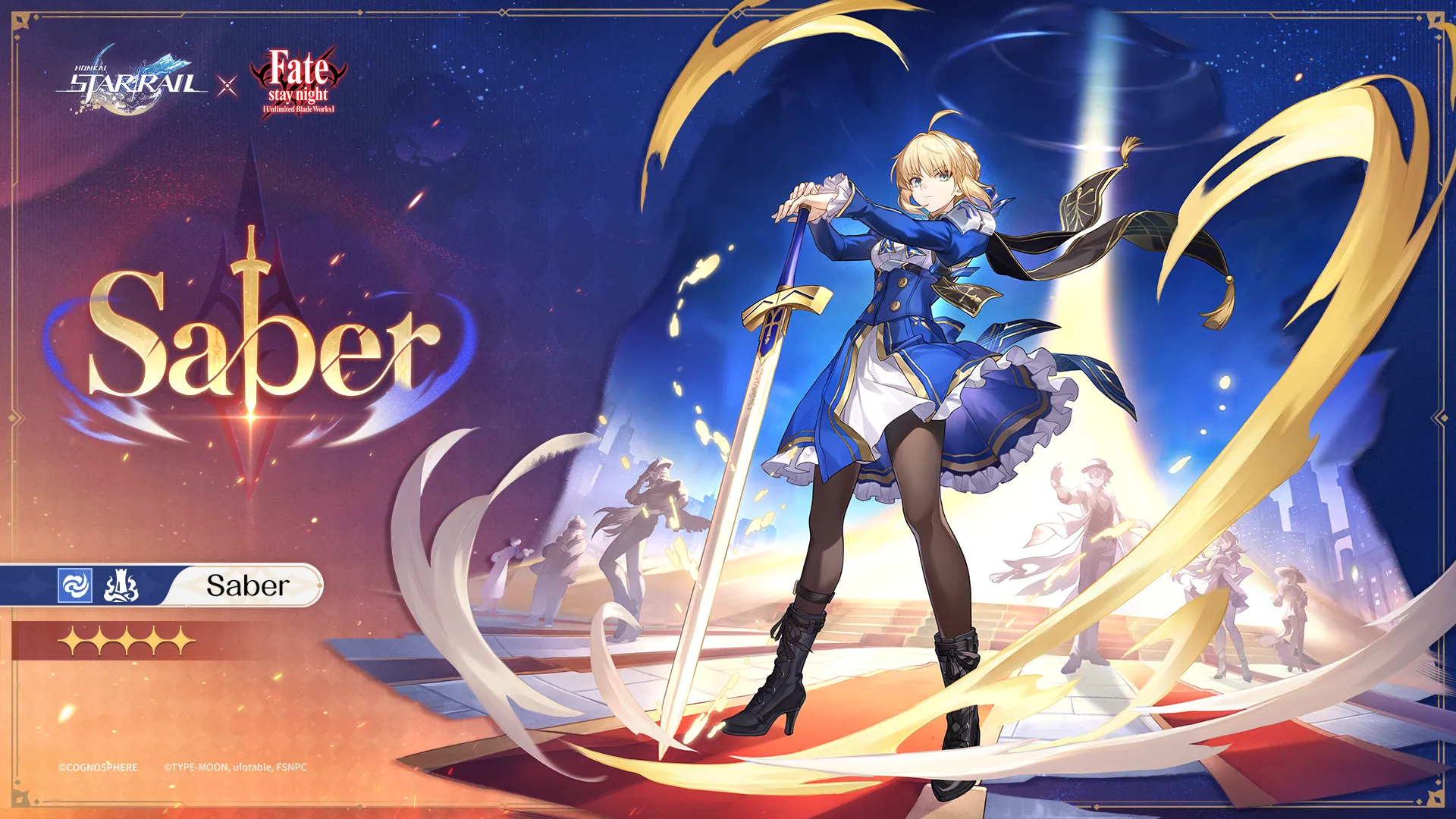 Saber in Honkai: Star Rail Saber in Honkai: Star Rail