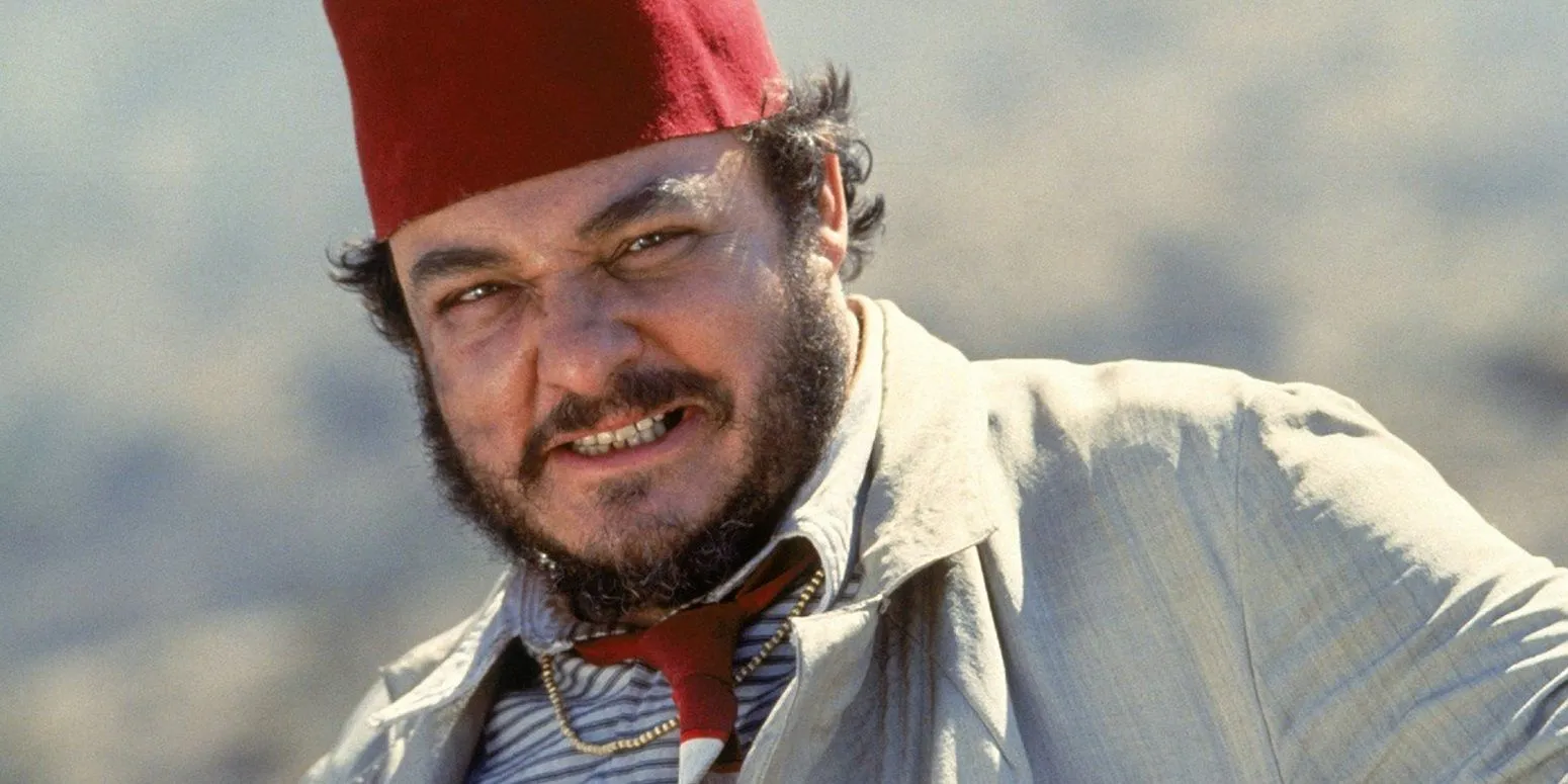 John Rhys-Davies as Gimli