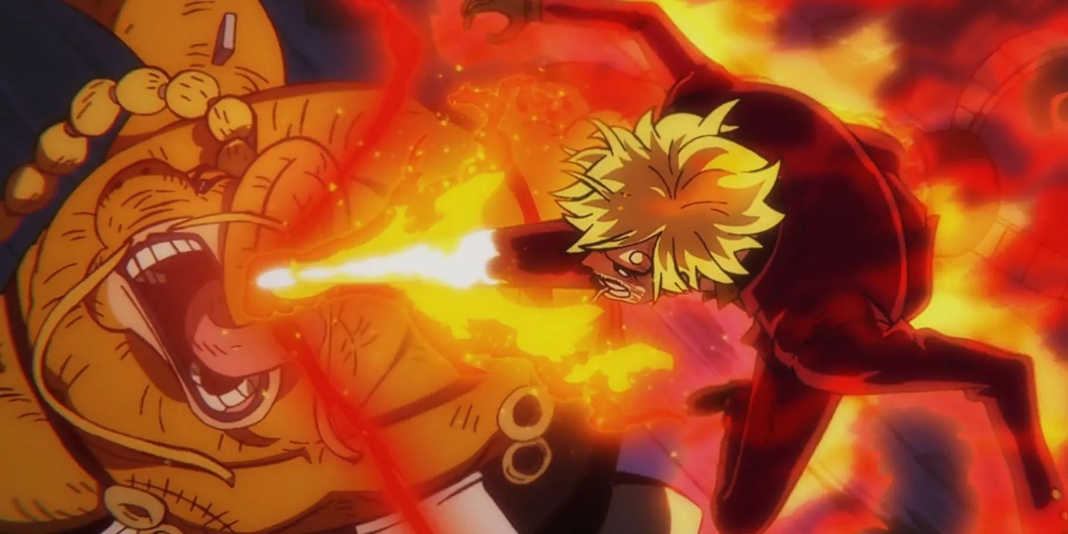 Sanji's Fierce Attack Sanji's Fierce Attack