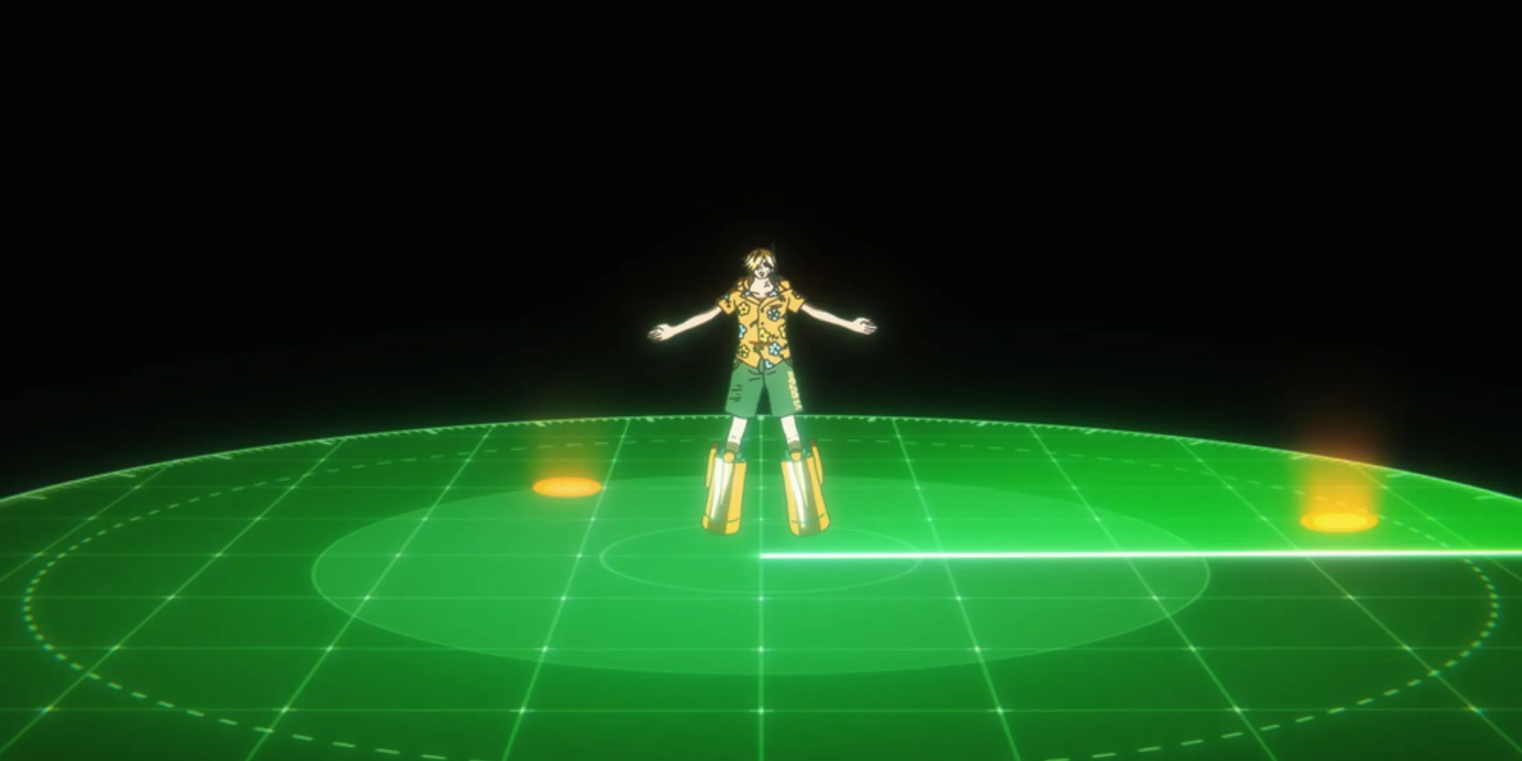 Sanji detecting danger for women