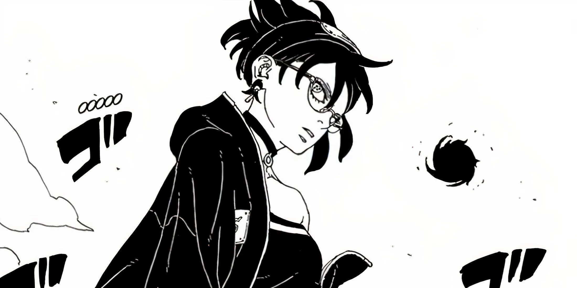 Sarada in Action