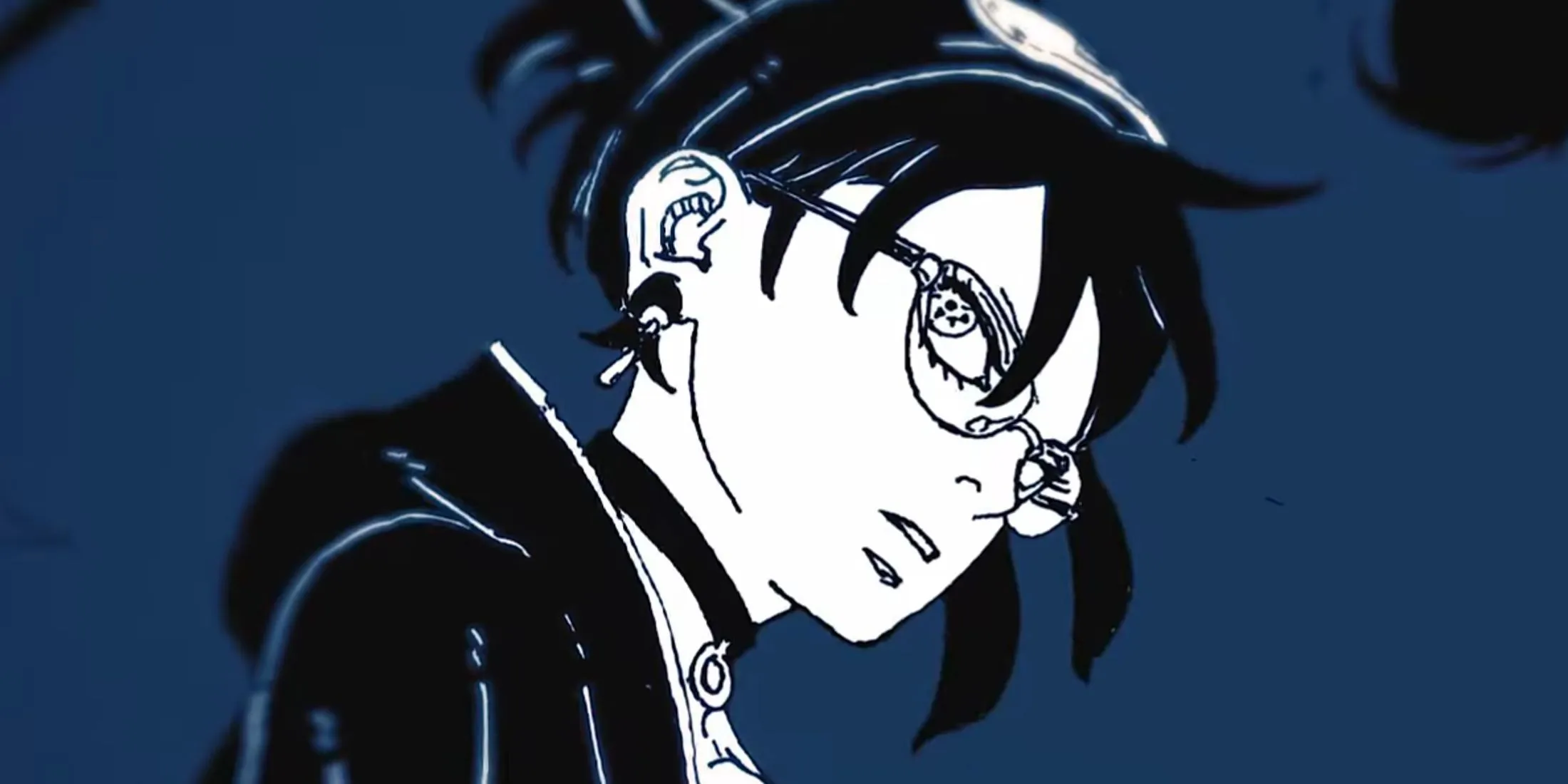 Sarada with Mangekyo Sharingan